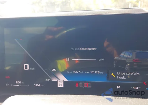 2025 BMW X7 M60I из США, поврежденный, VIN 5UX33EM02S9W92626